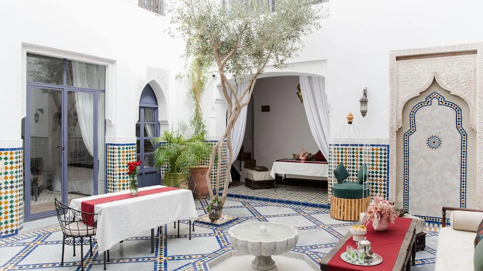Riad Twilight Marrakesch
