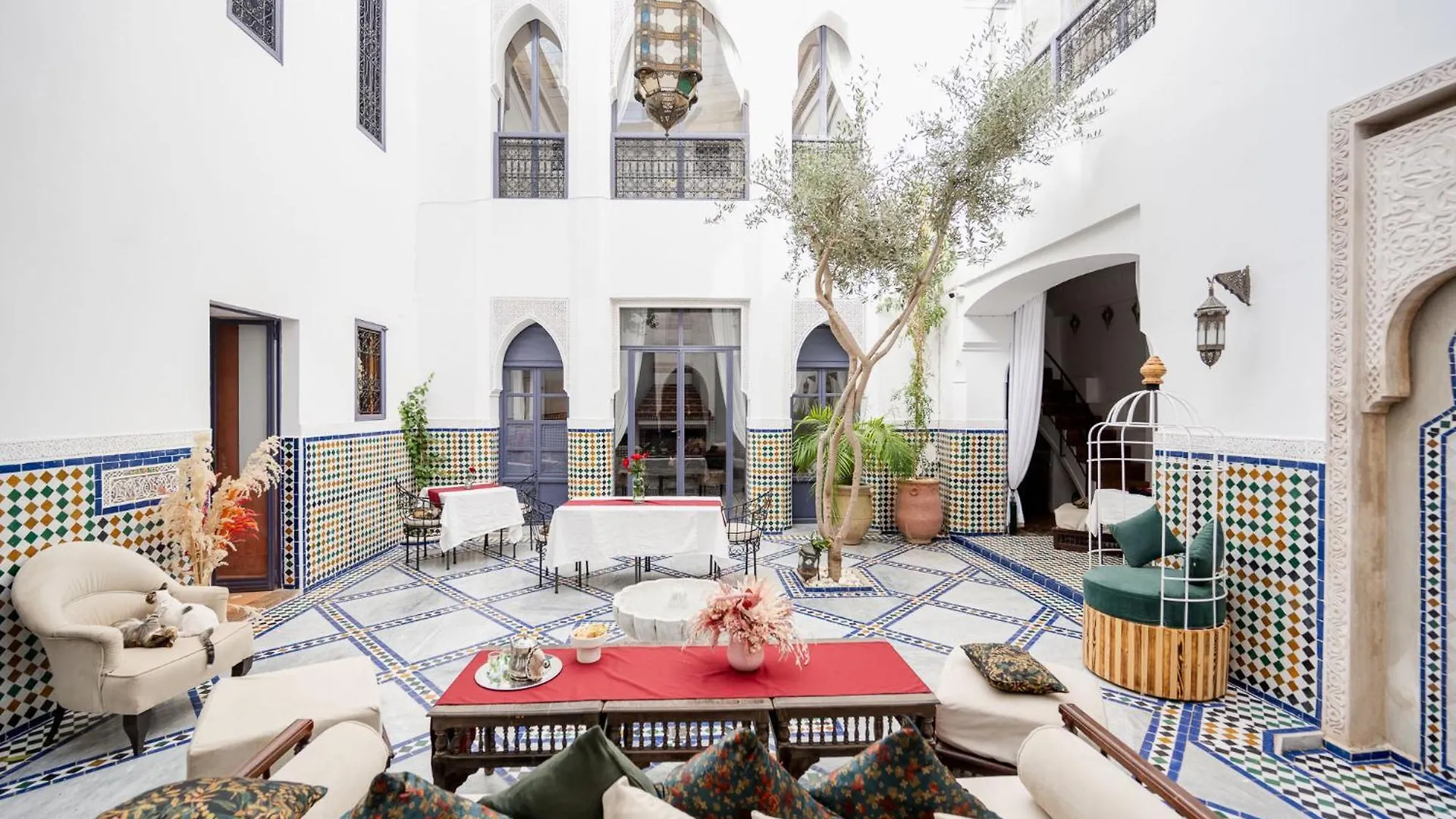 Riad Twilight Marrakesch
