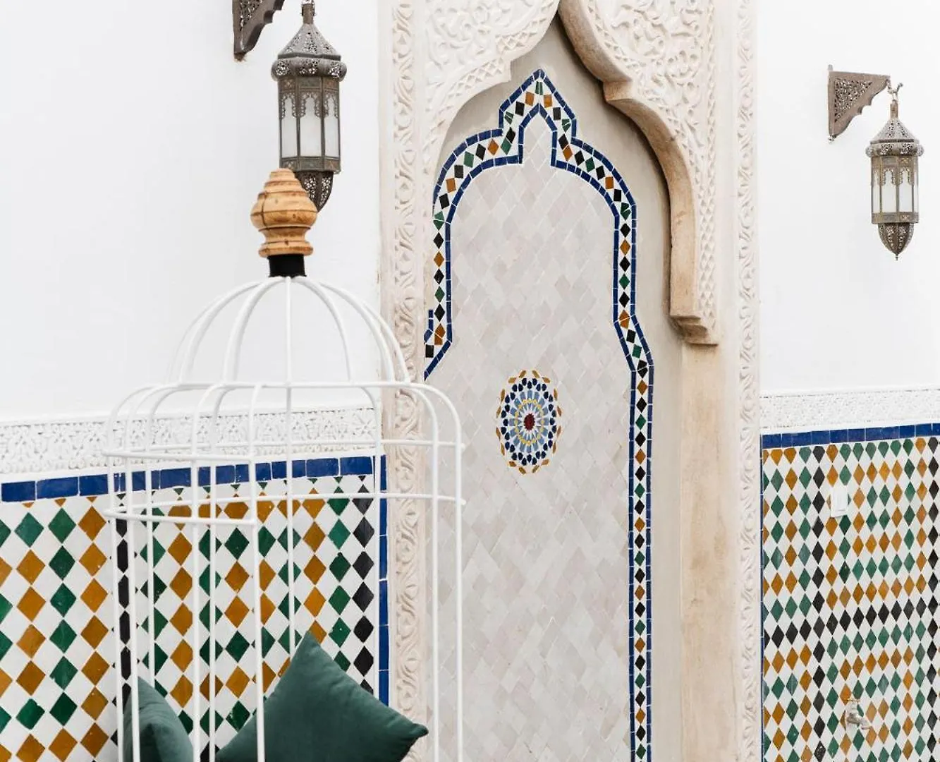 Riad Twilight Marrakesh